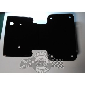 06-3724 - NUMBER PLATE - REAR - FOR BIG SQUARE LAMP | Norton
